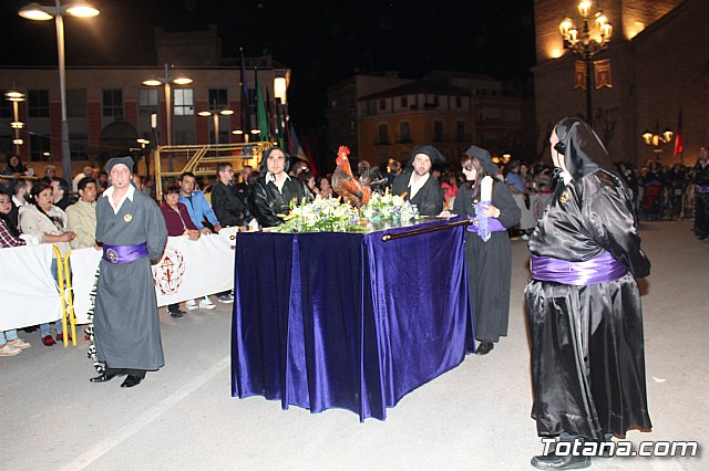 Procesin del Santo Entierro  - Viernes Santo - Semana Santa Totana 2017 - 433