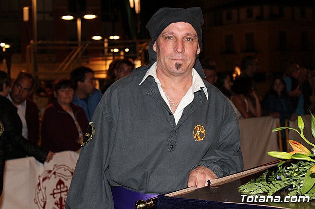 Procesin del Santo Entierro  - Viernes Santo - Semana Santa Totana 2017 - 436