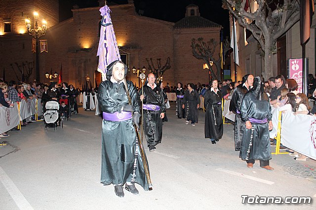 Procesin del Santo Entierro  - Viernes Santo - Semana Santa Totana 2017 - 438