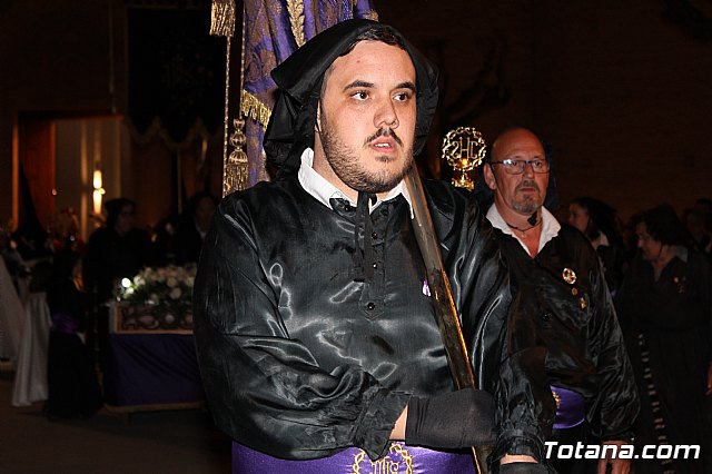 Procesin del Santo Entierro  - Viernes Santo - Semana Santa Totana 2017 - 439