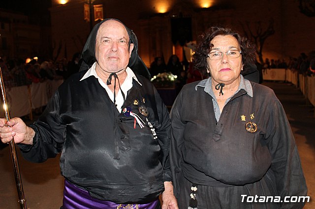 Procesin del Santo Entierro  - Viernes Santo - Semana Santa Totana 2017 - 444