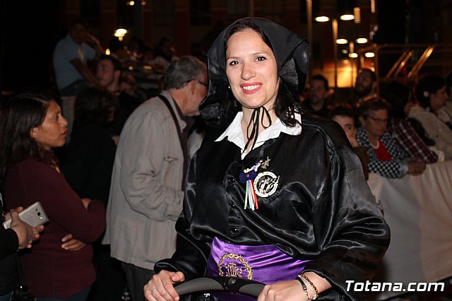 Procesin del Santo Entierro  - Viernes Santo - Semana Santa Totana 2017 - 446