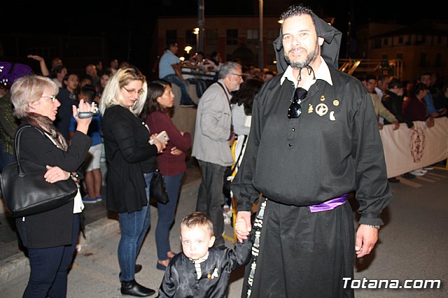 Procesin del Santo Entierro  - Viernes Santo - Semana Santa Totana 2017 - 449