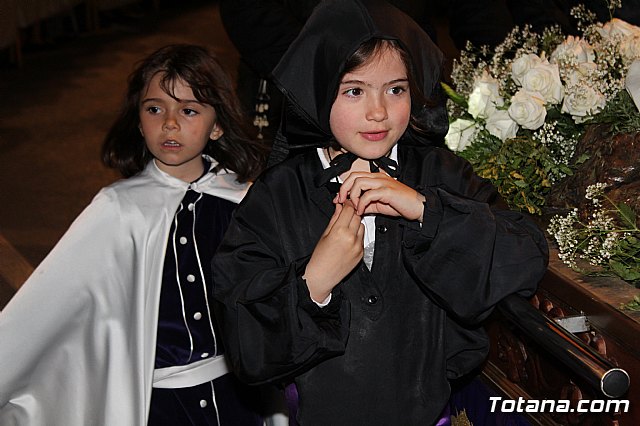 Procesin del Santo Entierro  - Viernes Santo - Semana Santa Totana 2017 - 451