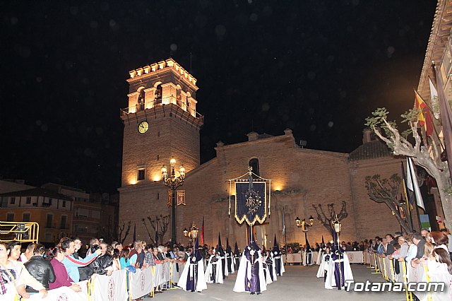 Procesin del Santo Entierro  - Viernes Santo - Semana Santa Totana 2017 - 452
