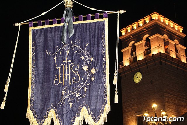 Procesin del Santo Entierro  - Viernes Santo - Semana Santa Totana 2017 - 455