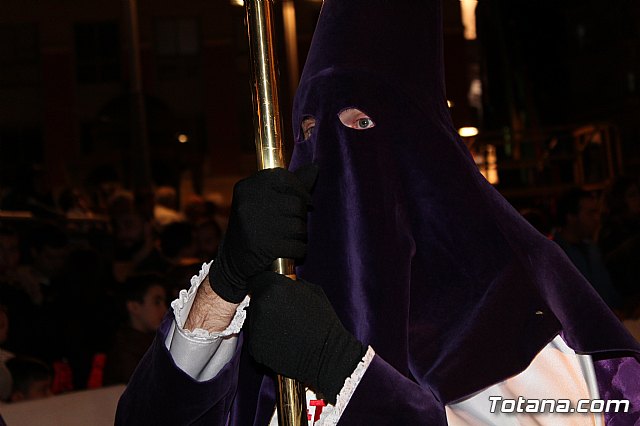 Procesin del Santo Entierro  - Viernes Santo - Semana Santa Totana 2017 - 457