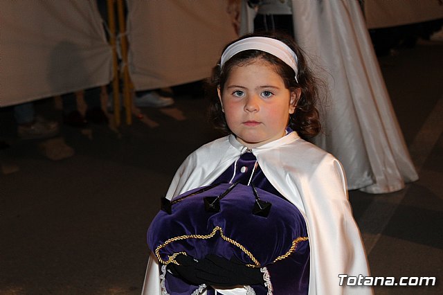 Procesin del Santo Entierro  - Viernes Santo - Semana Santa Totana 2017 - 458