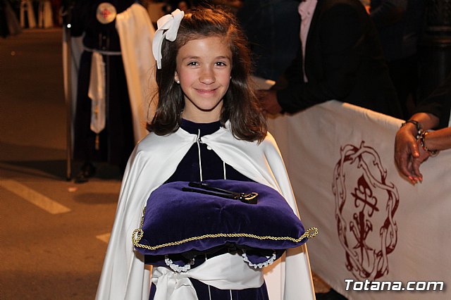 Procesin del Santo Entierro  - Viernes Santo - Semana Santa Totana 2017 - 459