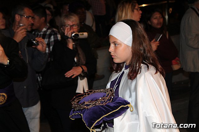 Procesin del Santo Entierro  - Viernes Santo - Semana Santa Totana 2017 - 461