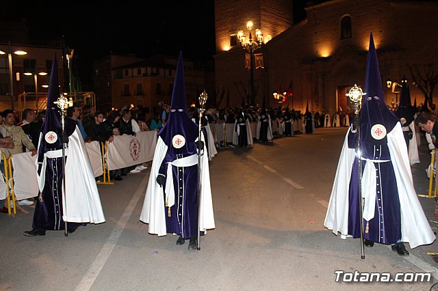 Procesin del Santo Entierro  - Viernes Santo - Semana Santa Totana 2017 - 462