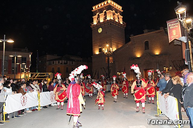 Procesin del Santo Entierro  - Viernes Santo - Semana Santa Totana 2017 - 464