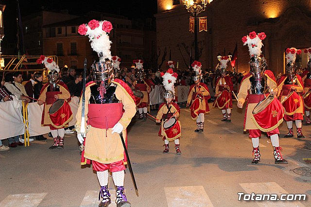 Procesin del Santo Entierro  - Viernes Santo - Semana Santa Totana 2017 - 465