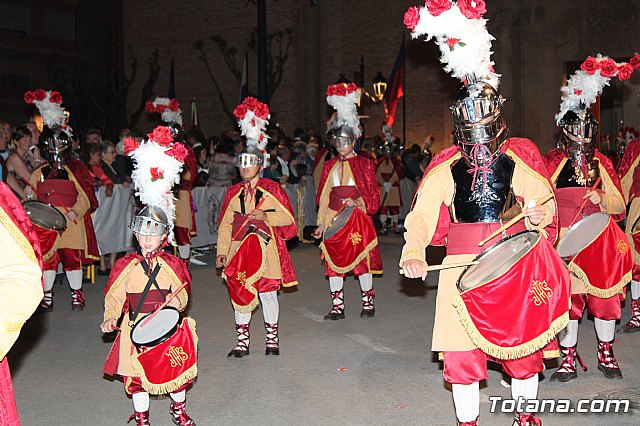 Procesin del Santo Entierro  - Viernes Santo - Semana Santa Totana 2017 - 466