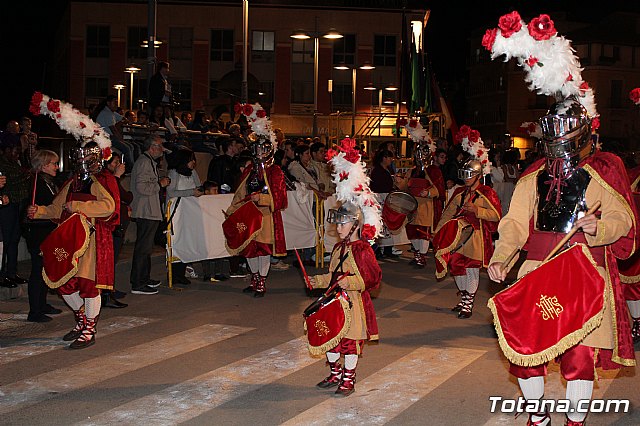 Procesin del Santo Entierro  - Viernes Santo - Semana Santa Totana 2017 - 467