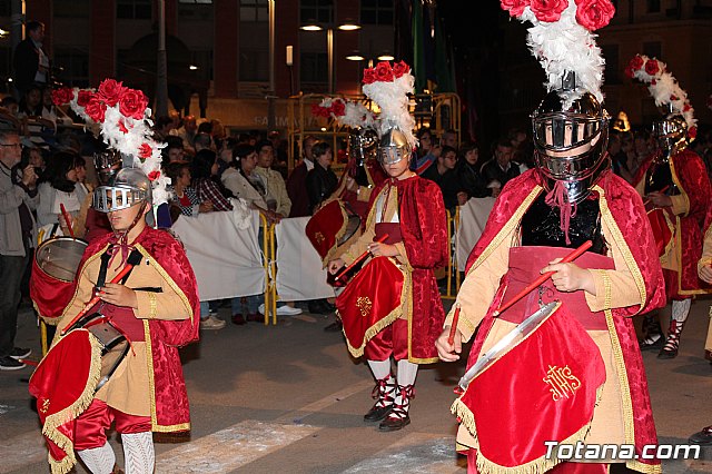 Procesin del Santo Entierro  - Viernes Santo - Semana Santa Totana 2017 - 468