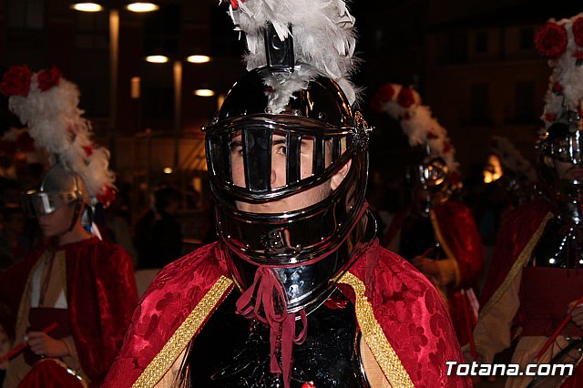 Procesin del Santo Entierro  - Viernes Santo - Semana Santa Totana 2017 - 469
