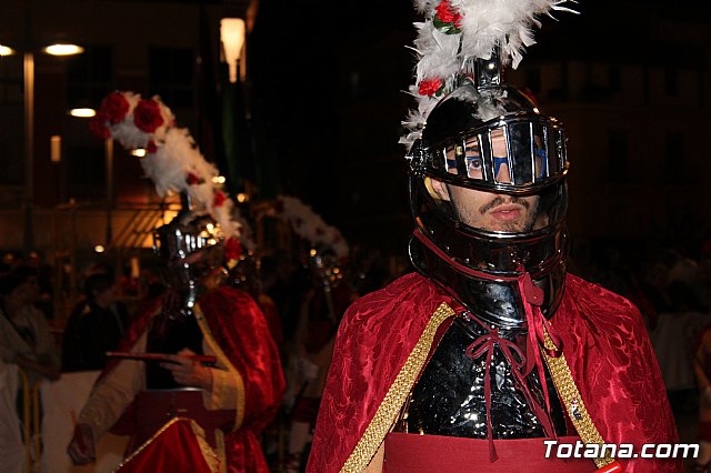 Procesin del Santo Entierro  - Viernes Santo - Semana Santa Totana 2017 - 470