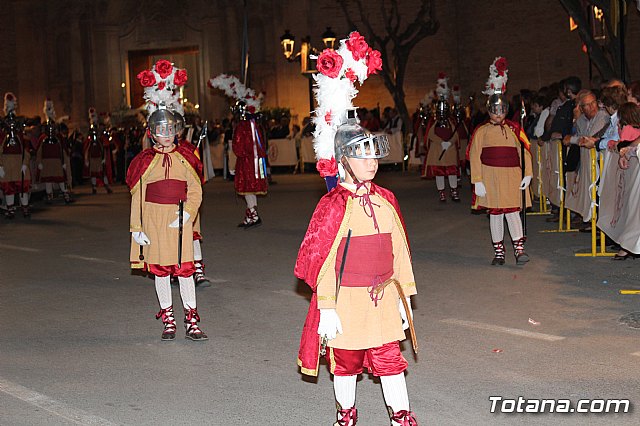 Procesin del Santo Entierro  - Viernes Santo - Semana Santa Totana 2017 - 471