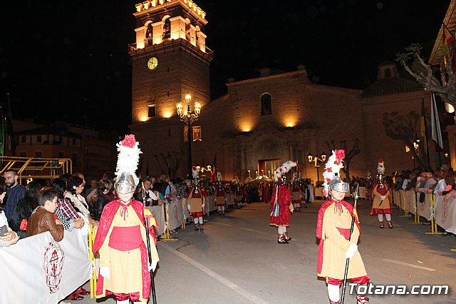 Procesin del Santo Entierro  - Viernes Santo - Semana Santa Totana 2017 - 472