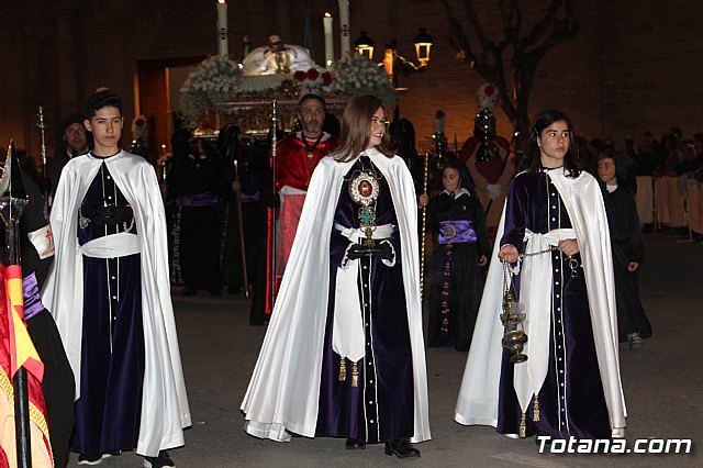 Procesin del Santo Entierro  - Viernes Santo - Semana Santa Totana 2017 - 473