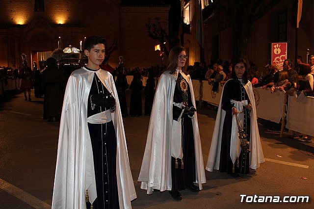 Procesin del Santo Entierro  - Viernes Santo - Semana Santa Totana 2017 - 475