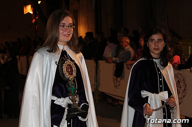 Procesin del Santo Entierro  - Viernes Santo - Semana Santa Totana 2017 - 476