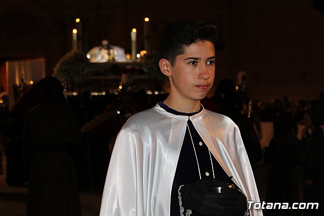 Procesin del Santo Entierro  - Viernes Santo - Semana Santa Totana 2017 - 477