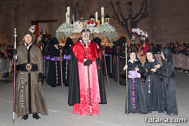 Procesin del Santo Entierro  - Viernes Santo - Semana Santa Totana 2017 - 479