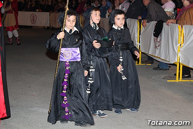 Procesin del Santo Entierro  - Viernes Santo - Semana Santa Totana 2017 - 480
