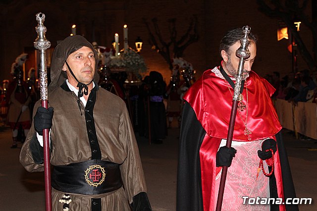 Procesin del Santo Entierro  - Viernes Santo - Semana Santa Totana 2017 - 481