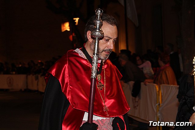 Procesin del Santo Entierro  - Viernes Santo - Semana Santa Totana 2017 - 482