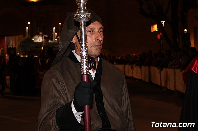 Procesin del Santo Entierro  - Viernes Santo - Semana Santa Totana 2017 - 483
