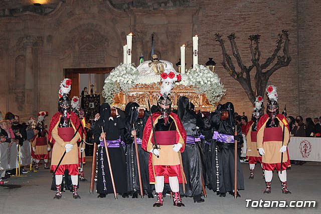 Procesin del Santo Entierro  - Viernes Santo - Semana Santa Totana 2017 - 484