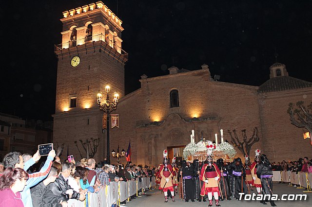 Procesin del Santo Entierro  - Viernes Santo - Semana Santa Totana 2017 - 485
