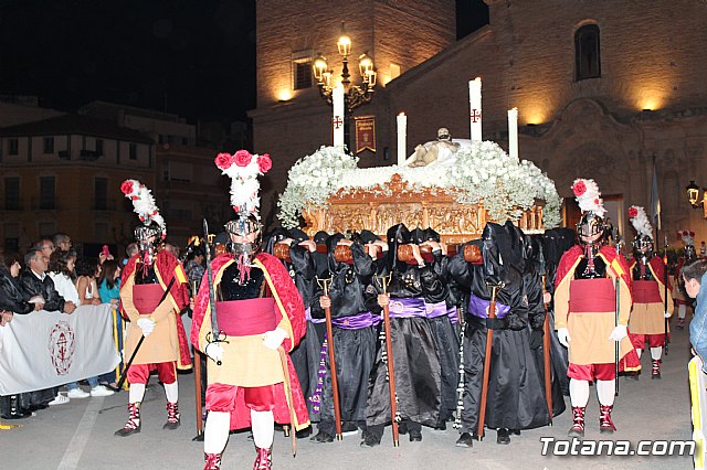 Procesin del Santo Entierro  - Viernes Santo - Semana Santa Totana 2017 - 486