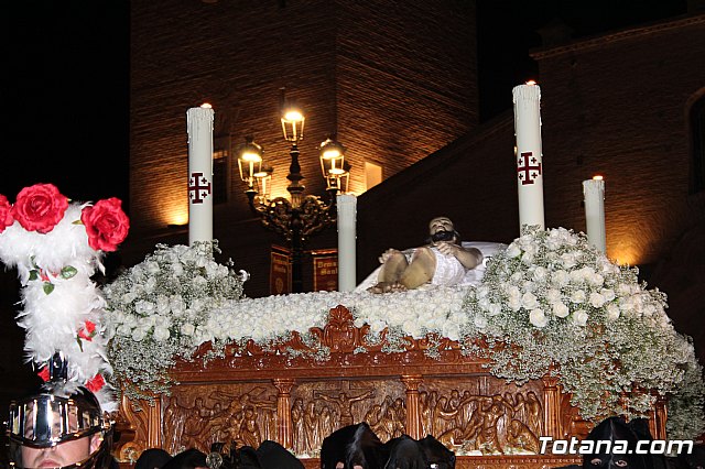 Procesin del Santo Entierro  - Viernes Santo - Semana Santa Totana 2017 - 487