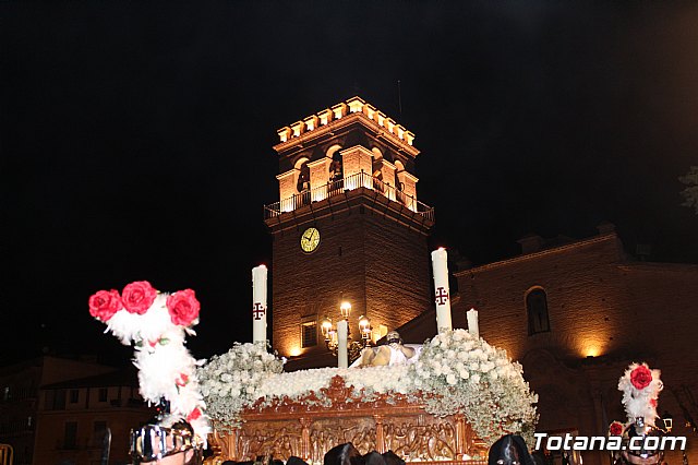 Procesin del Santo Entierro  - Viernes Santo - Semana Santa Totana 2017 - 488