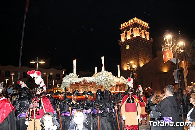 Procesin del Santo Entierro  - Viernes Santo - Semana Santa Totana 2017 - 489