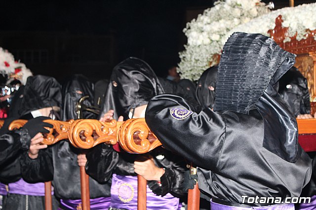 Procesin del Santo Entierro  - Viernes Santo - Semana Santa Totana 2017 - 490