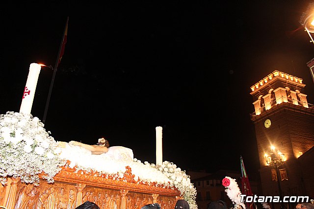Procesin del Santo Entierro  - Viernes Santo - Semana Santa Totana 2017 - 491