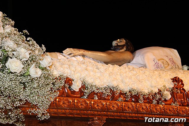 Procesin del Santo Entierro  - Viernes Santo - Semana Santa Totana 2017 - 492