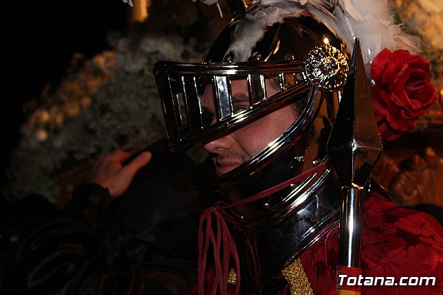 Procesin del Santo Entierro  - Viernes Santo - Semana Santa Totana 2017 - 493