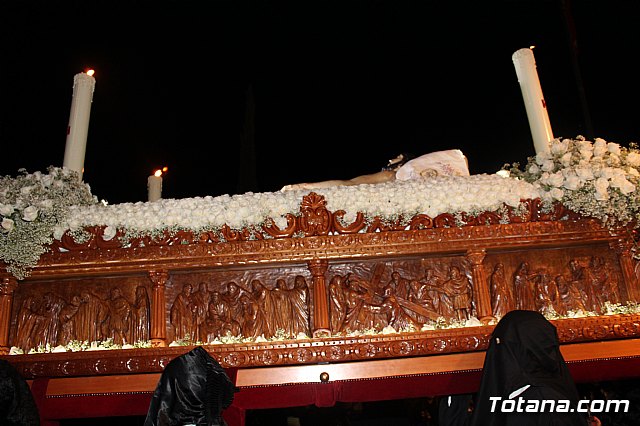 Procesin del Santo Entierro  - Viernes Santo - Semana Santa Totana 2017 - 494