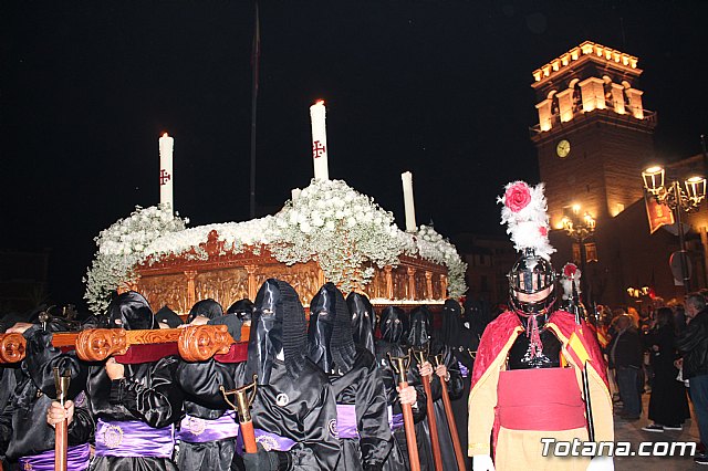 Procesin del Santo Entierro  - Viernes Santo - Semana Santa Totana 2017 - 495