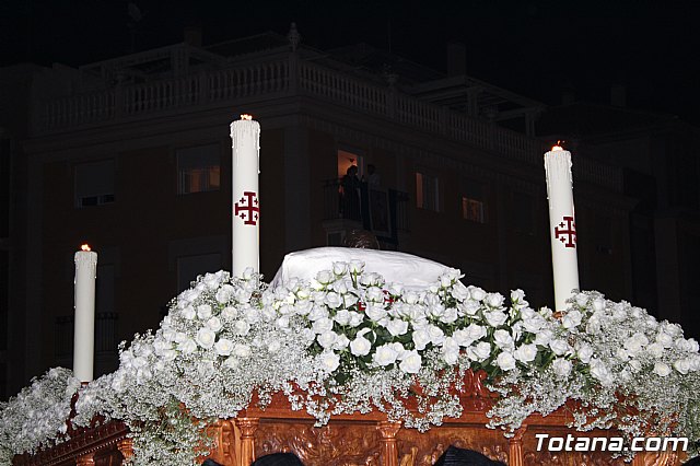Procesin del Santo Entierro  - Viernes Santo - Semana Santa Totana 2017 - 496