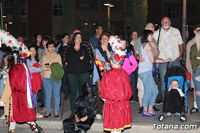 Procesin del Santo Entierro  - Viernes Santo - Semana Santa Totana 2017 - 498