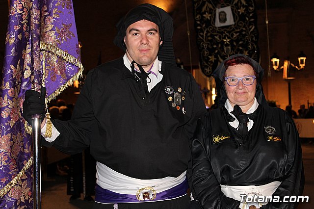 Procesin del Santo Entierro  - Viernes Santo - Semana Santa Totana 2017 - 499