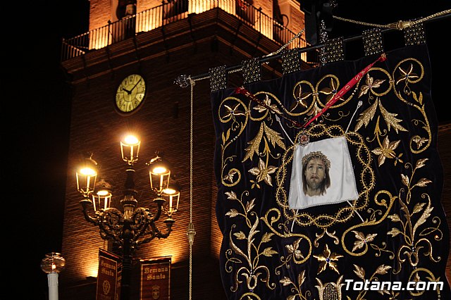 Procesin del Santo Entierro  - Viernes Santo - Semana Santa Totana 2017 - 500
