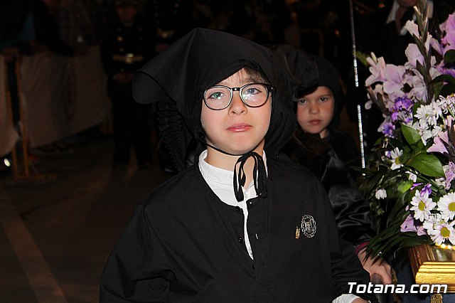 Procesin del Santo Entierro  - Viernes Santo - Semana Santa Totana 2017 - 503